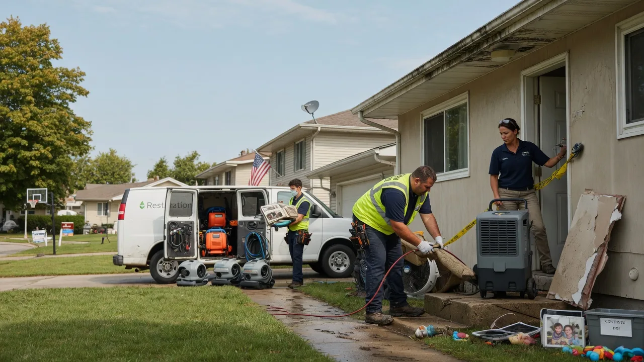 Water Damage Restoration in Oregon near me